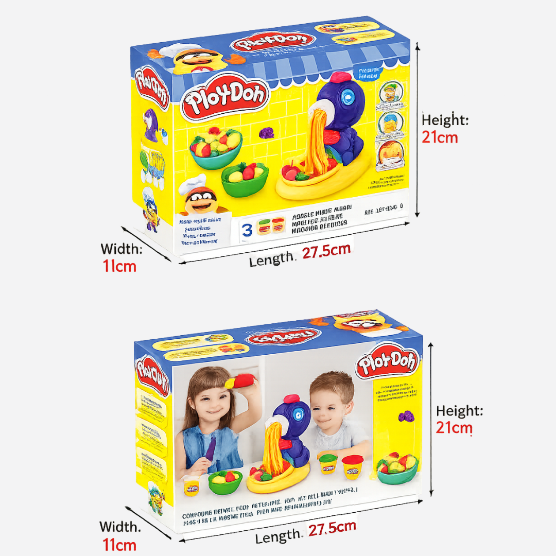 Play-Doy Fun Noodle Maker Clay Play Set Main image