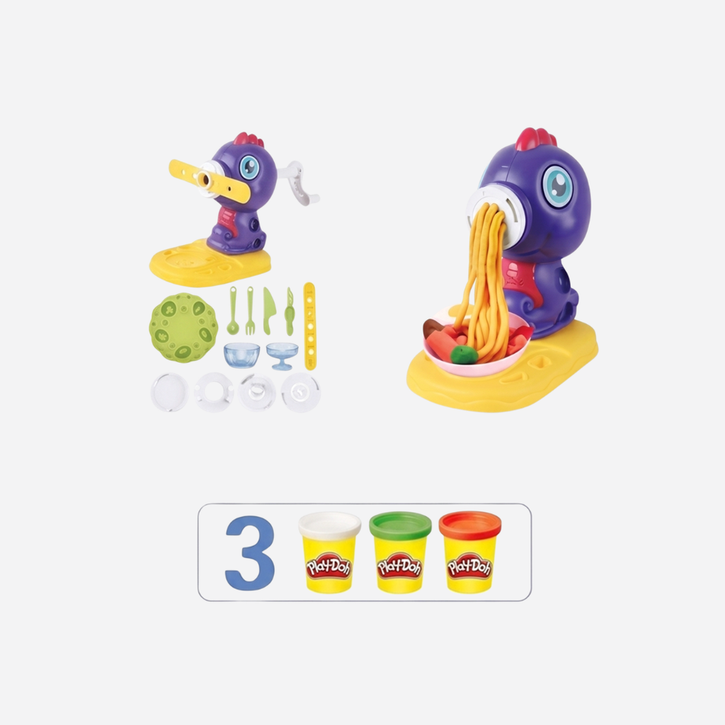 Play-Doy Fun Noodle Maker Clay Play Set