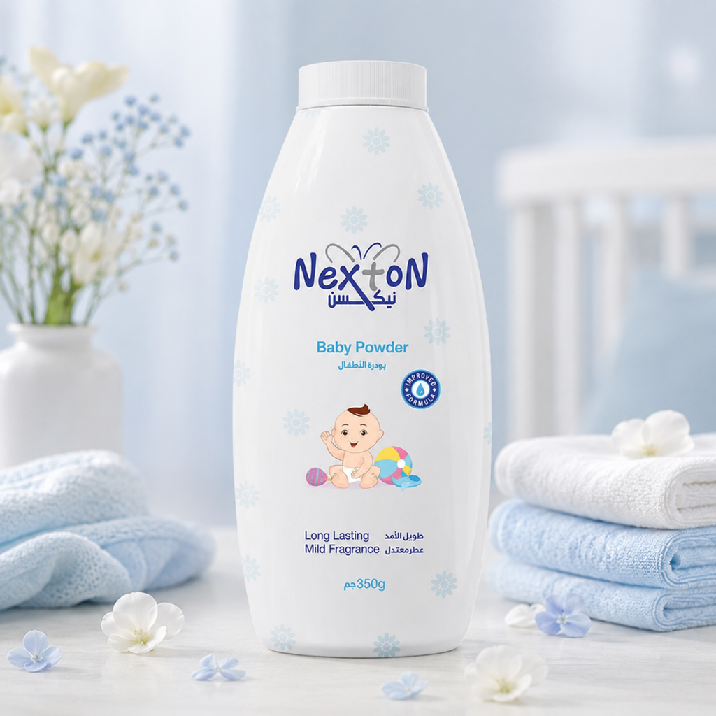 Nexton Baby Powder White 350 GM