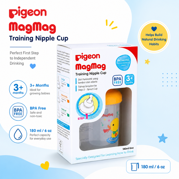 Pigeon MagMag Training Nipple Cup – 180ml
