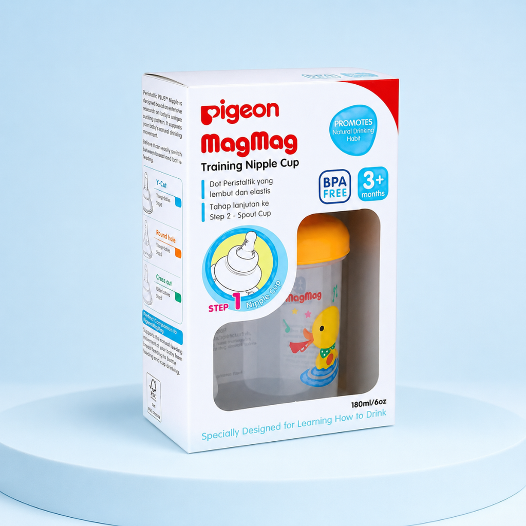 Pigeon MagMag Training Nipple Cup – 180ml