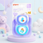 Pigeon MiniLight Silicone Pacifier (2-Pack) – Size M (6+ Months)