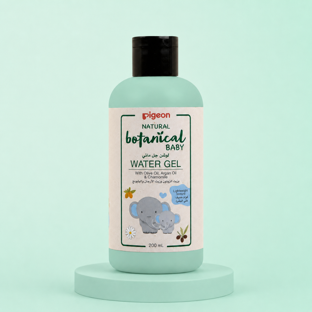 Natural Botanical Baby Water Gel Lotion – 200Ml