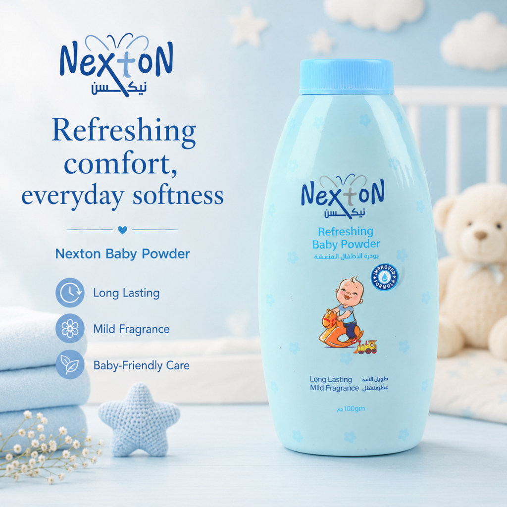 Nexton Baby Powder (Refreshing) 100 GM