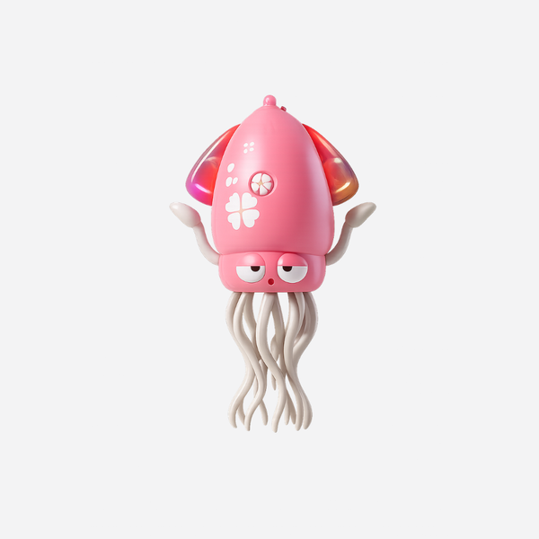 Electric Dancing Squid Toy with Lights & Music