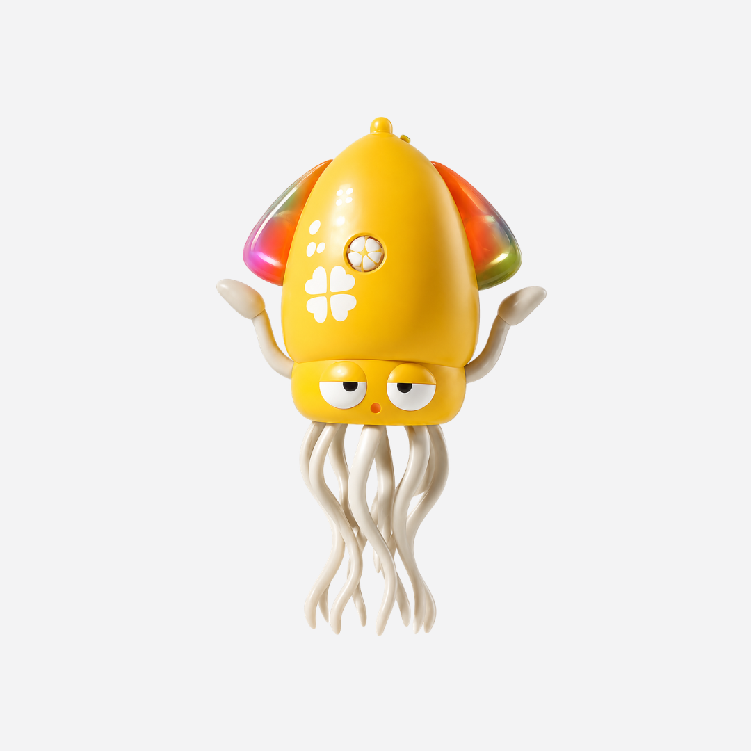 Electric Dancing Squid Toy with Lights & Music Secondary image