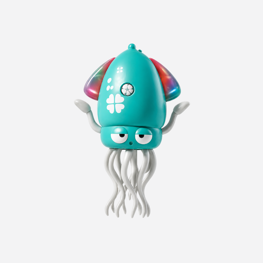 Electric Dancing Squid Toy with Lights & Music
