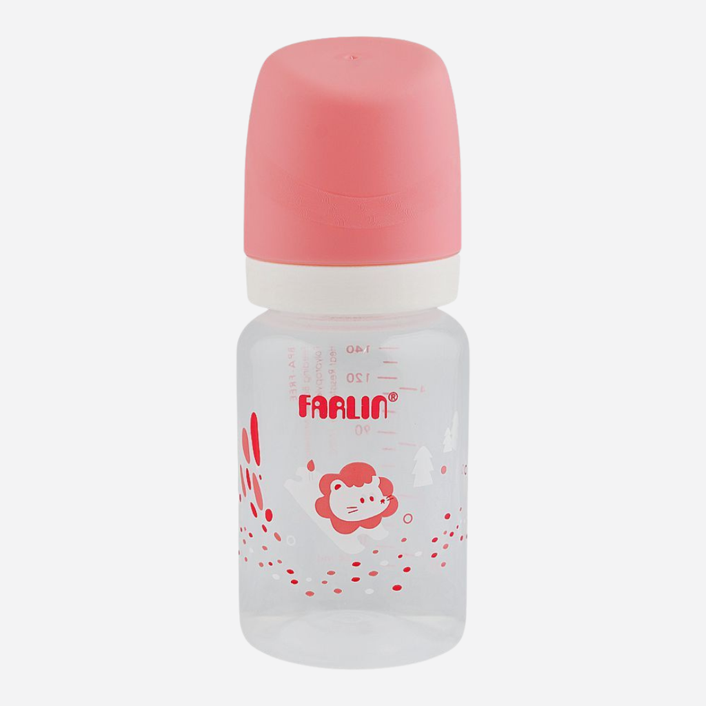 Farlin Standard Neck Feeding Bottle 0 Months+ 140ml