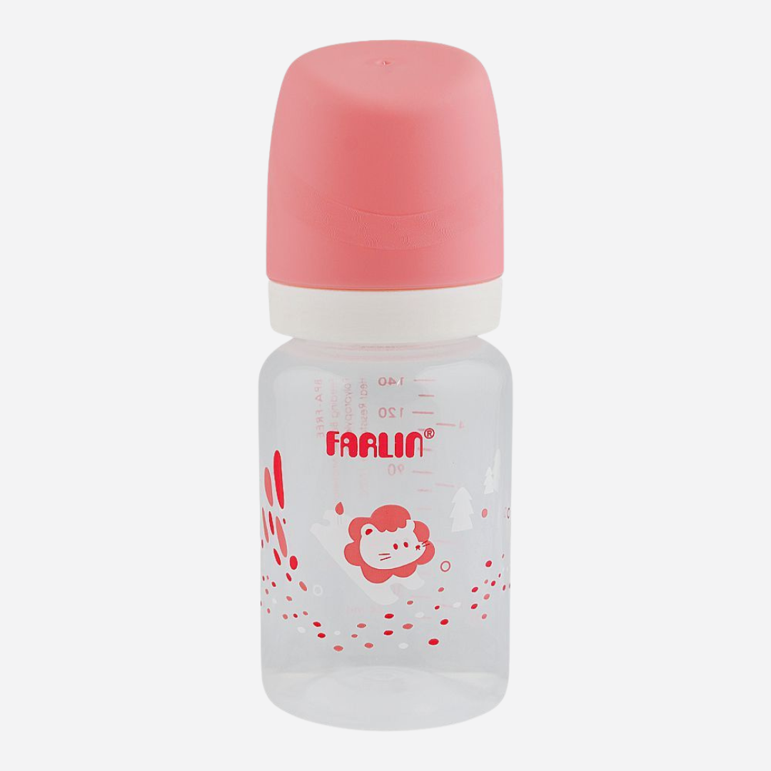 Farlin Standard Neck Feeding Bottle 0 Months+ 140ml
