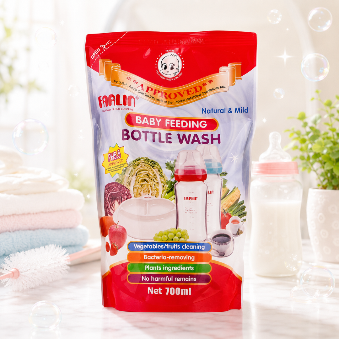 Farlin Baby Feeding Bottle Wash 700ml