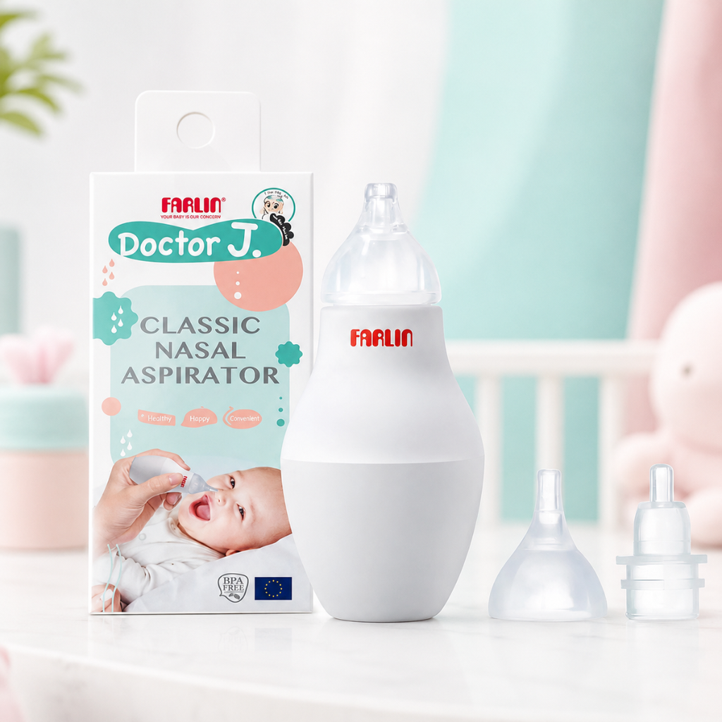 Farlin Doctor J. Classic Nasal Aspirator