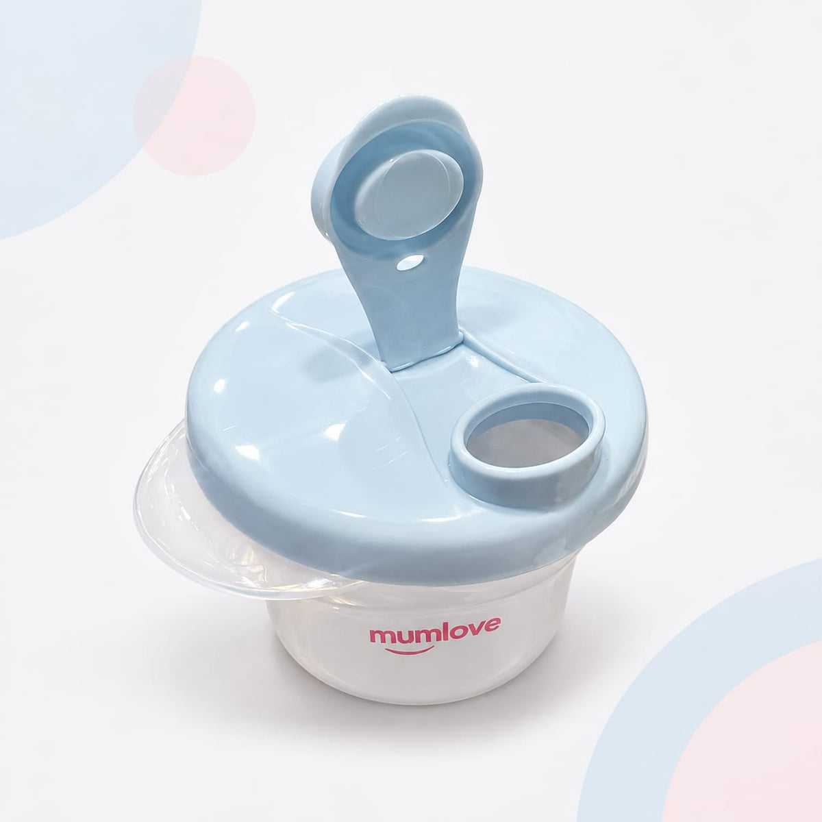 Mumlove Baby Rotating Milk Powder Container 3-Layers