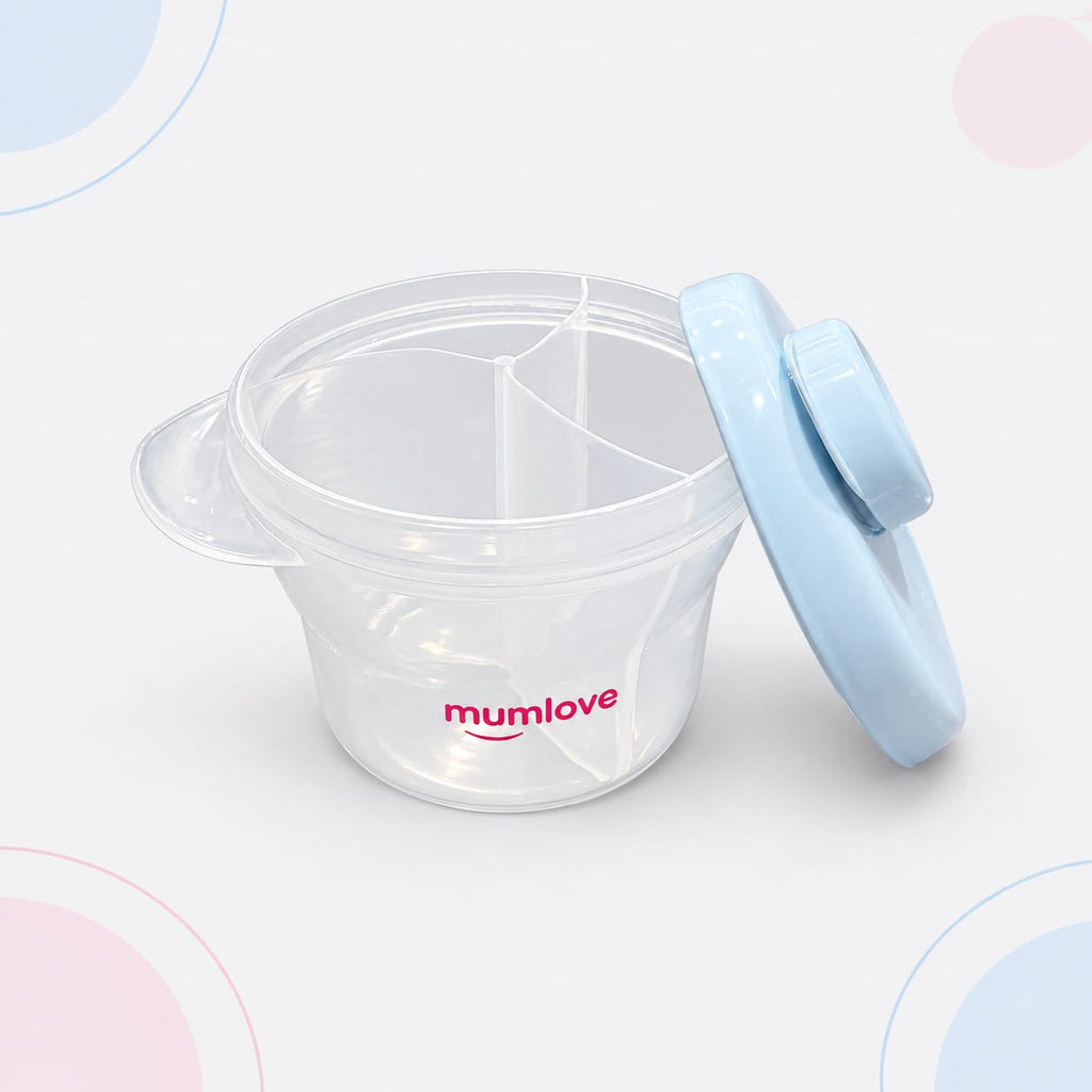 Mumlove Baby Rotating Milk Powder Container 3-Layers