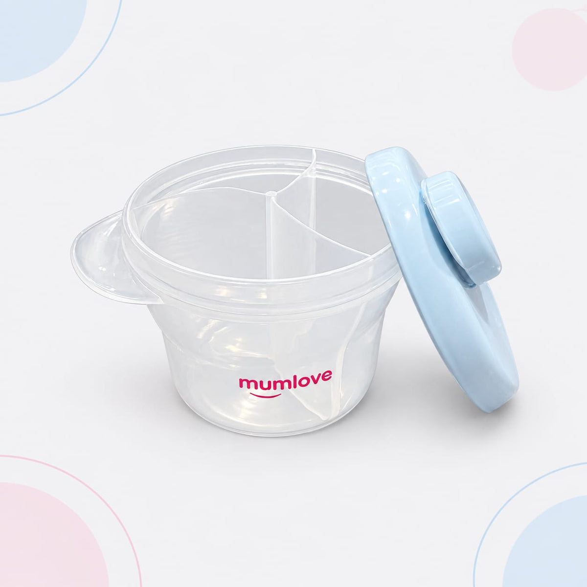 Mumlove Baby Rotating Milk Powder Container 3-Layers