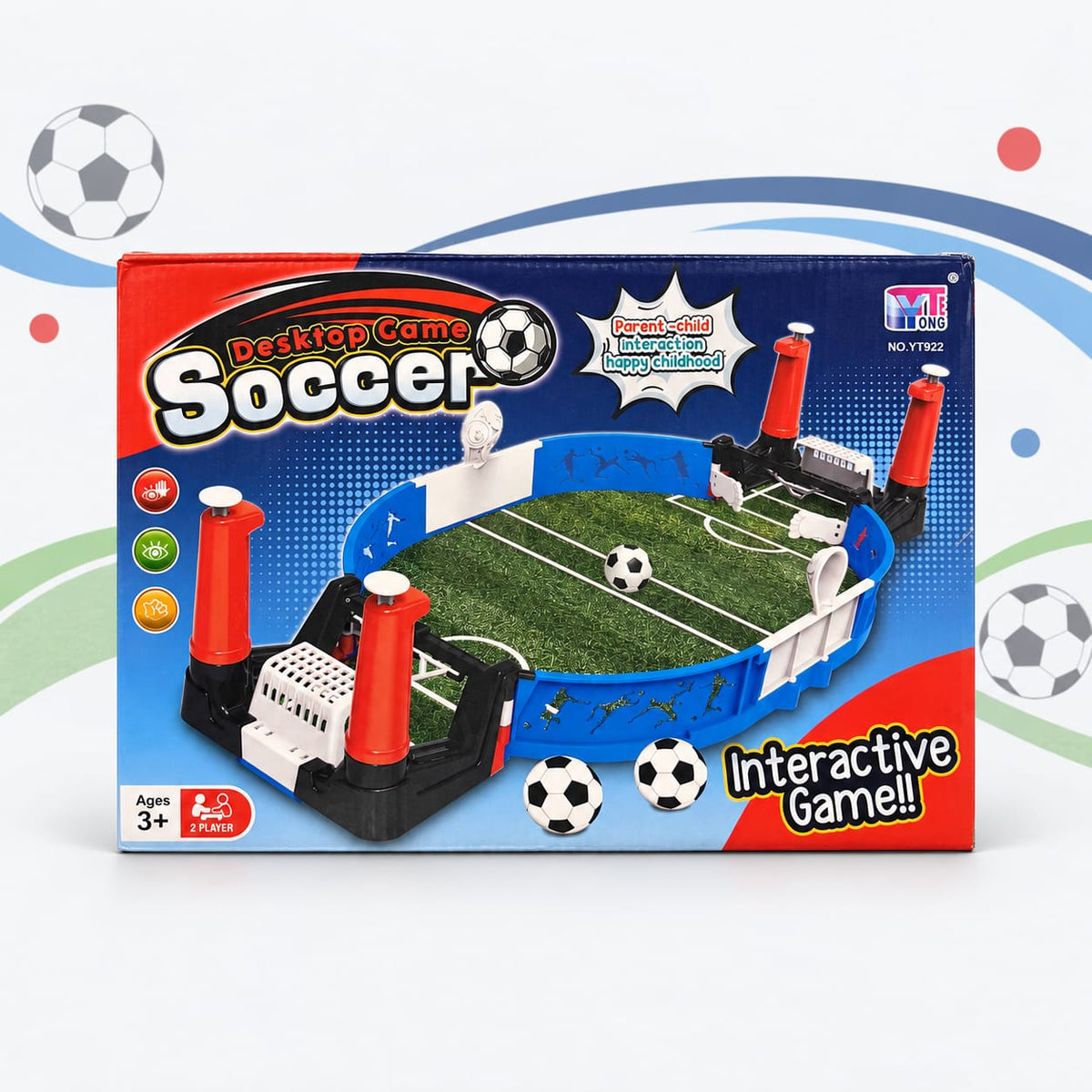 Mini Tabletop Soccer Football Game Set