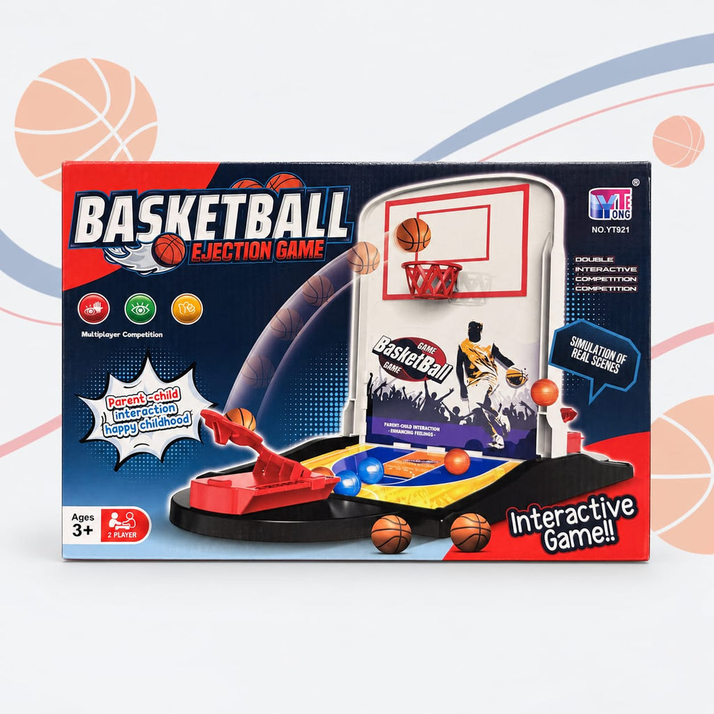 Mini Tabletop Basketball Shooting Game Set