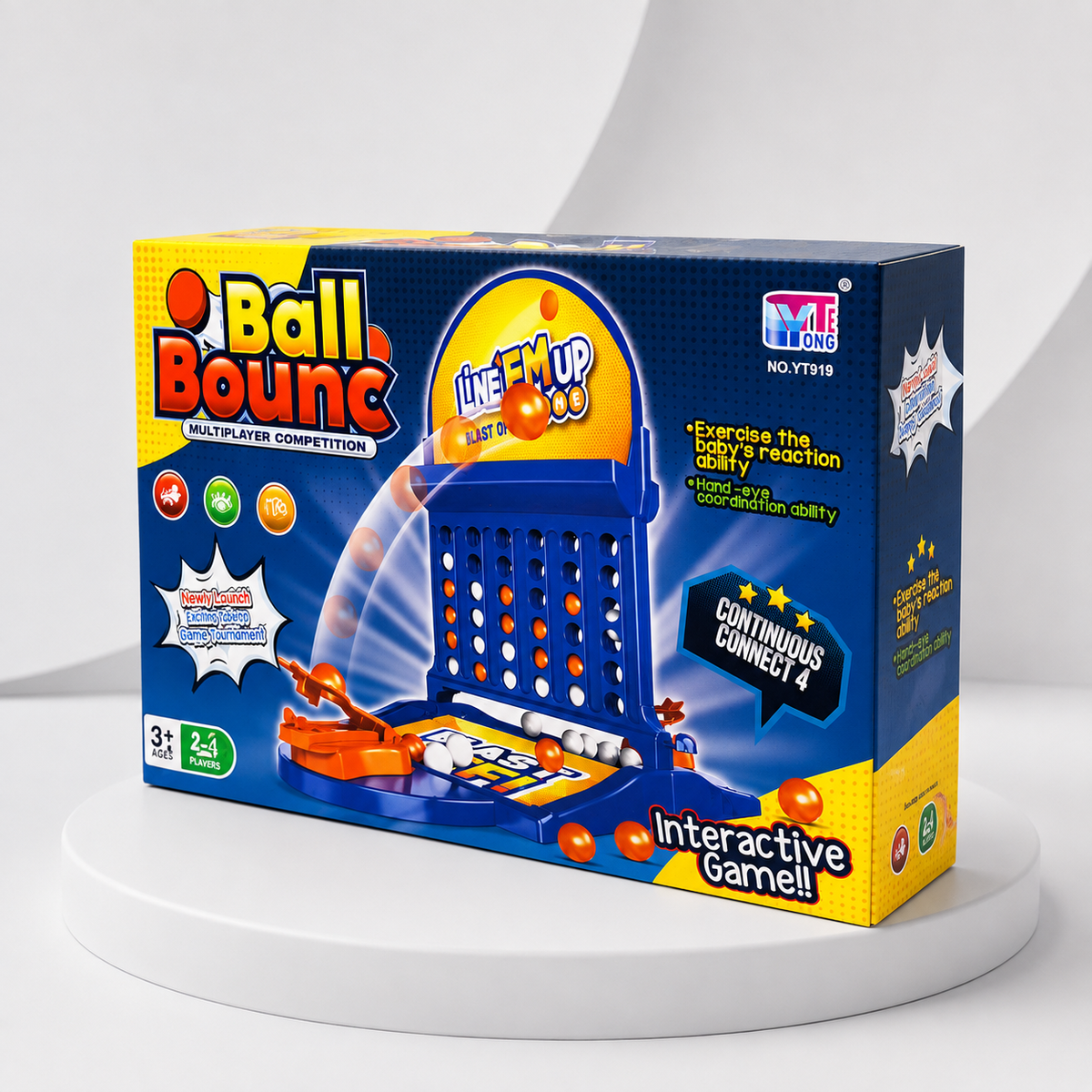 Ball Bounce Arcade Shooting Game Set Main image
