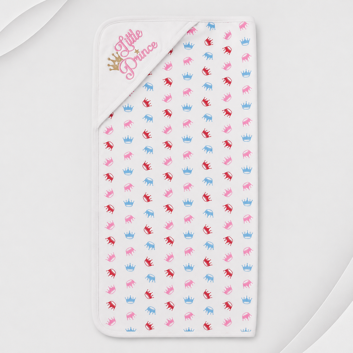 Soft Baby Hooded Wrapping Sheet – Little Prince Design