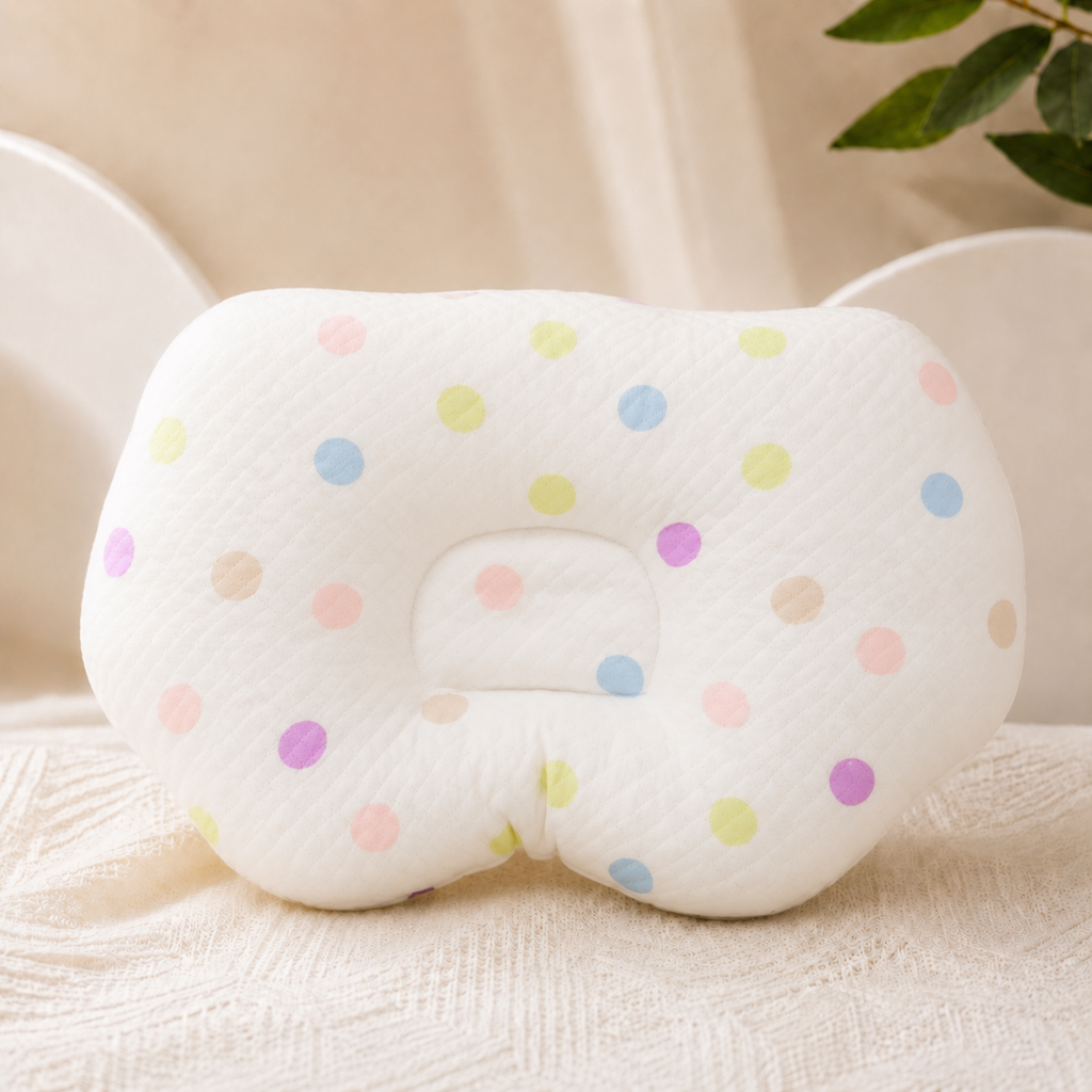 Soft Baby Head Support Pillow