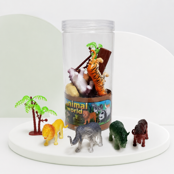 Animal World Wild Animal Figure Collection Set