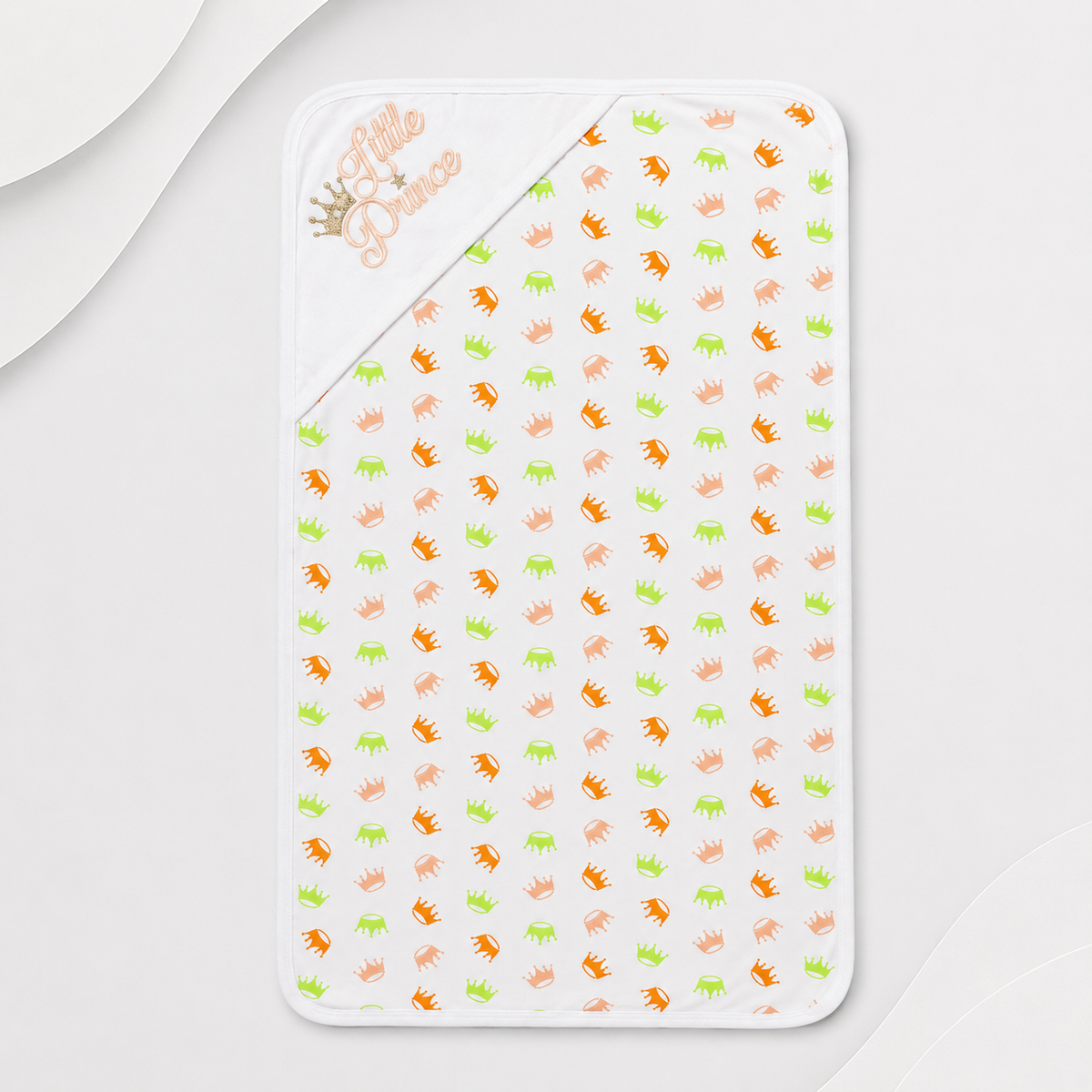 Soft Baby Hooded Wrapping Sheet – Little Prince Design
