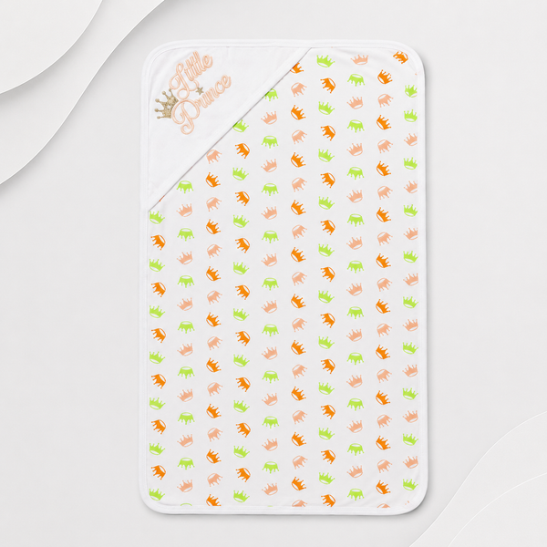 Soft Baby Hooded Wrapping Sheet – Little Prince Design