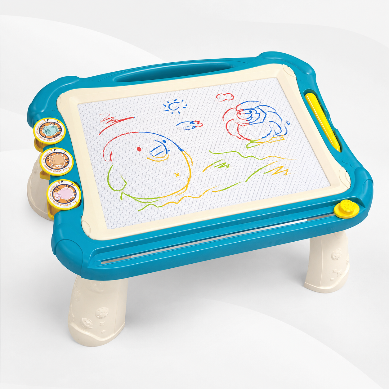 Portable Kids Magnetic Drawing Board Table Secondary image