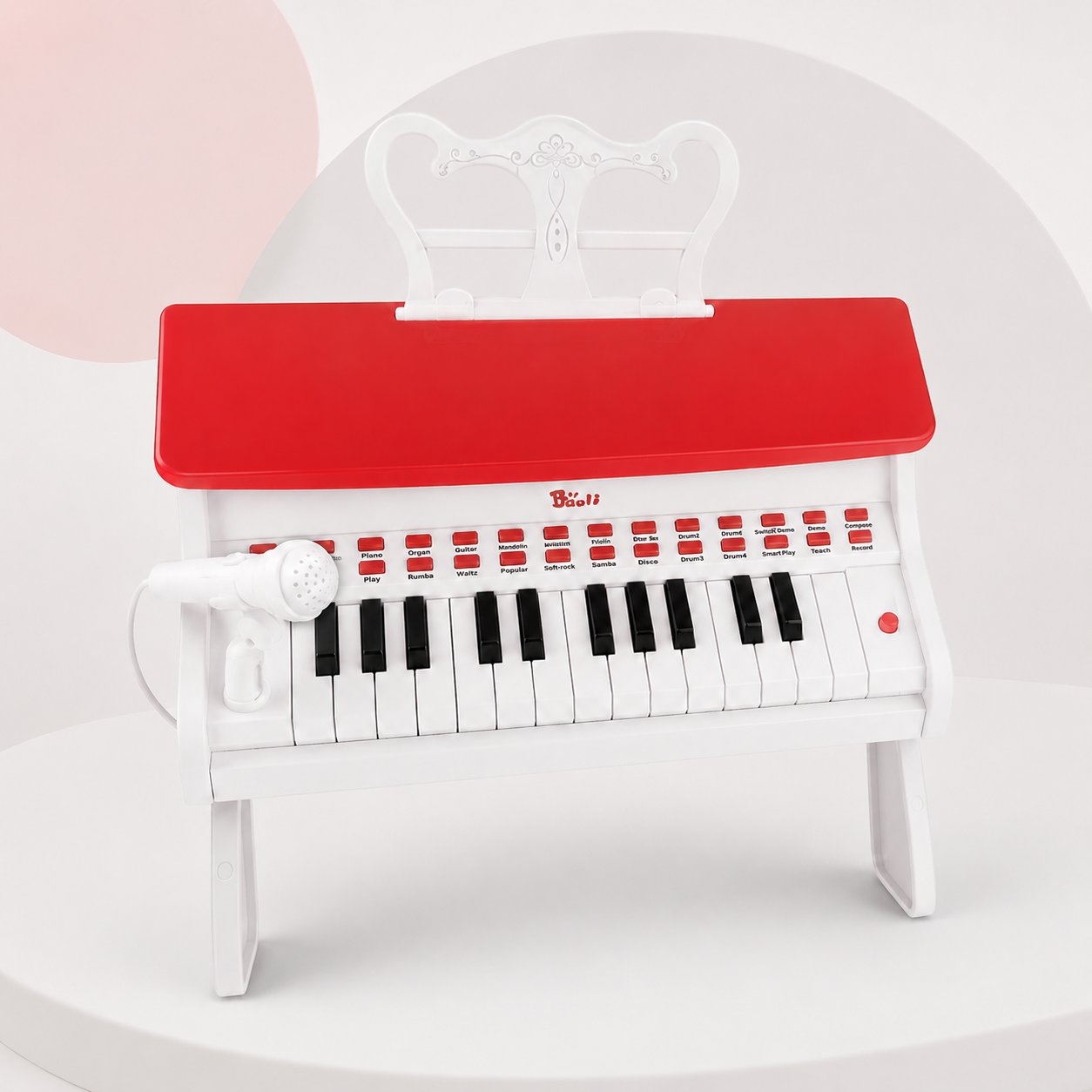 Kids Melody Classical Toy Piano Secondary image