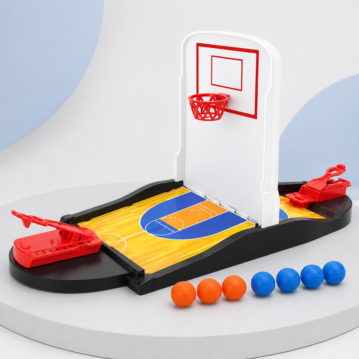 Mini Tabletop Basketball Shooting Game Set Secondary image