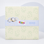 Soft Baby Changing Sheet – Large Size (53 × 71 cm) – Green Bubble Print