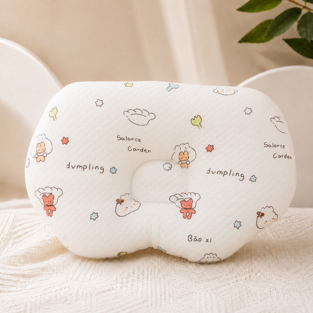 Soft Baby Head Support Pillow