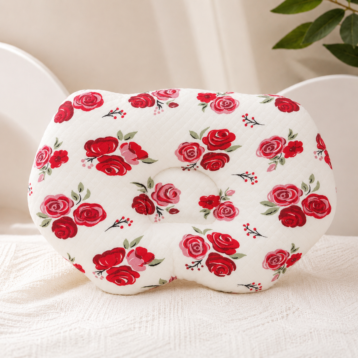 Soft Baby Head Support Pillow