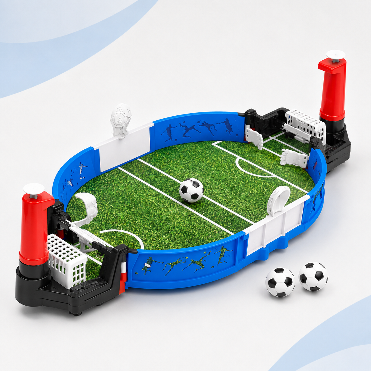 Mini Tabletop Soccer Football Game Set Secondary image