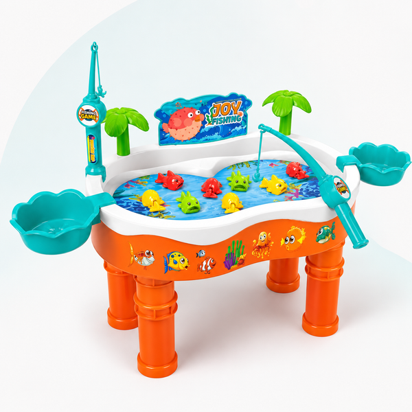 Joy Fishing Interactive Kids Fishing Game Table