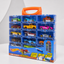 Hot Wheels Style Racing Car Storage Carry Case Set