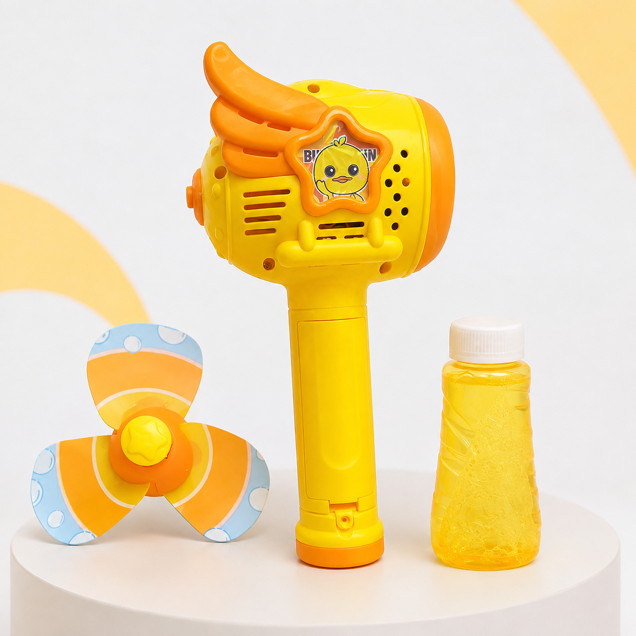 Duck & YHC Angel Bubble Gun Toy Secondary image