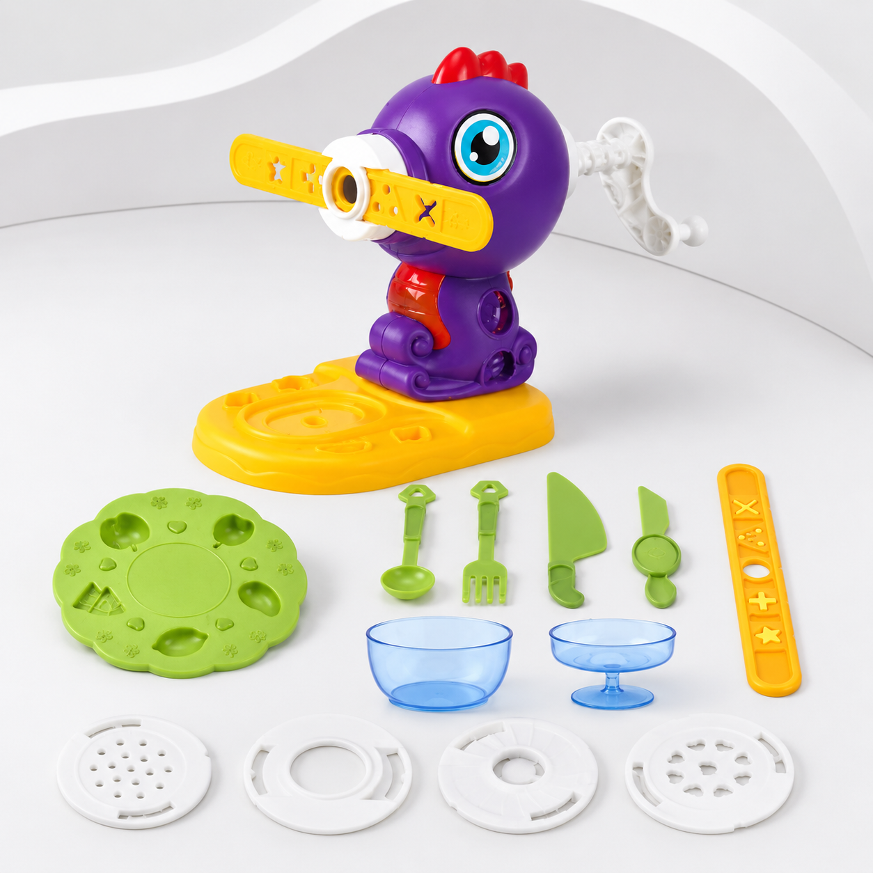 Play-Doy Fun Noodle Maker Clay Play Set Secondary image