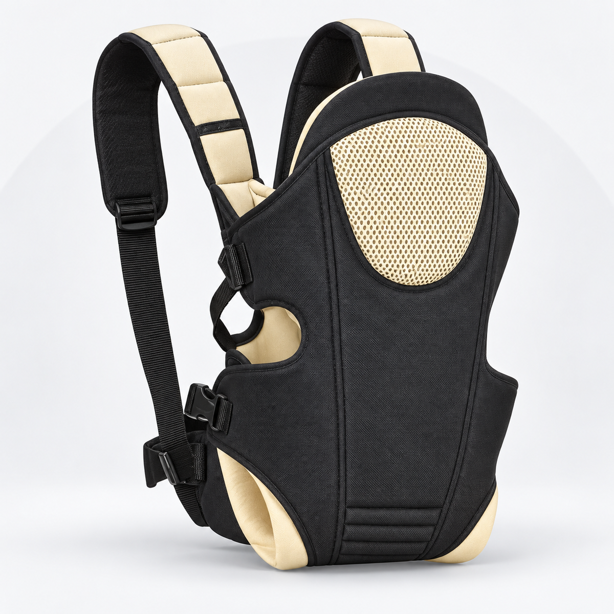 Kidzo 3-Way Baby Carrier – Black
