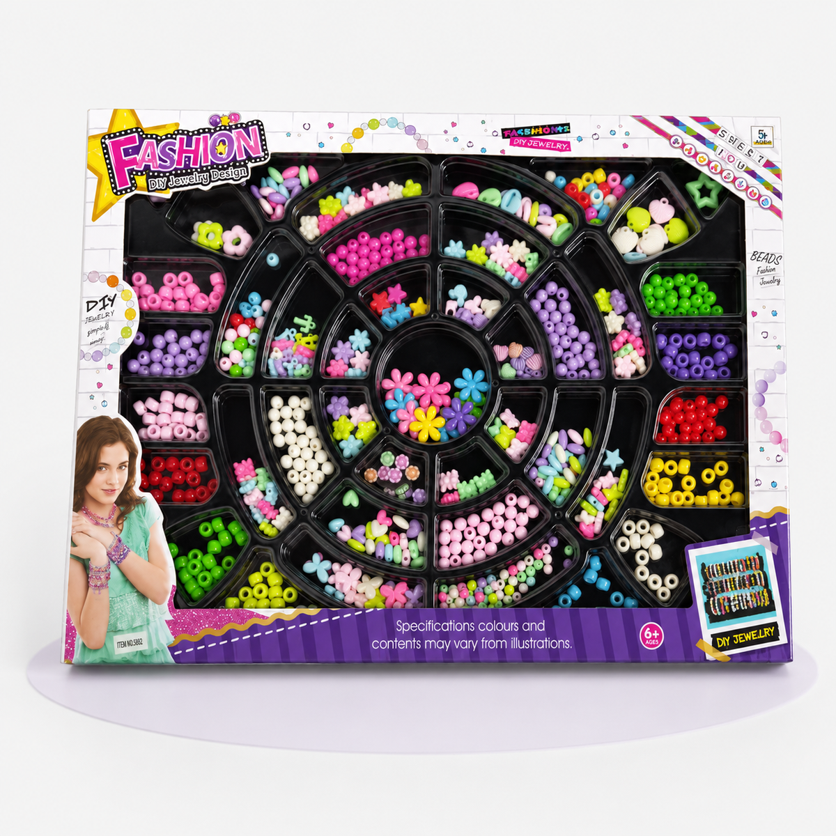 Fashion DIY Jewelry Design Bead Craft Set Main image