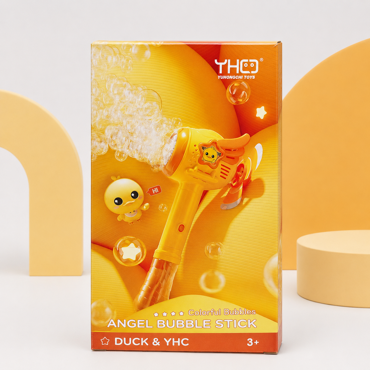 Duck & YHC Angel Bubble Gun Toy Main image