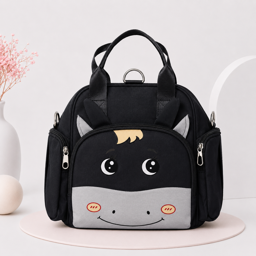 Baby Travel Backpack – Black Horse Design
