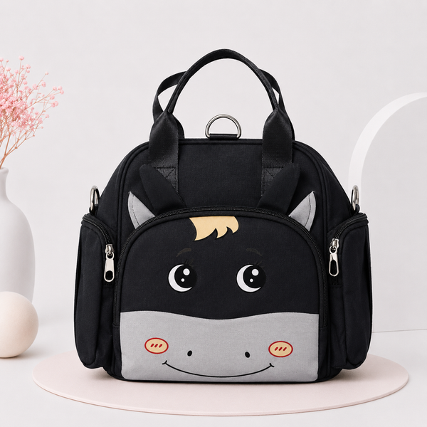 Baby Travel Backpack – Black Horse Design