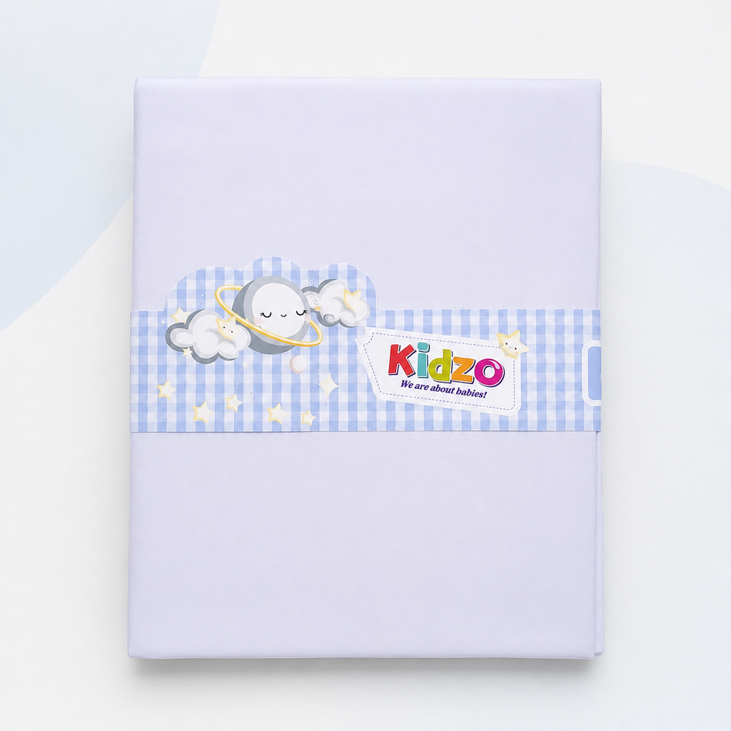 Soft Baby Changing Sheet – Small Size (40 × 60 cm) - Plain Colors