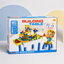 138-Piece Kids Building Block Activity Table Set
