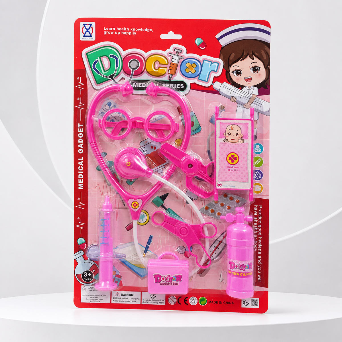 Doctor Medical Series Role Play Kit for Kids Main image