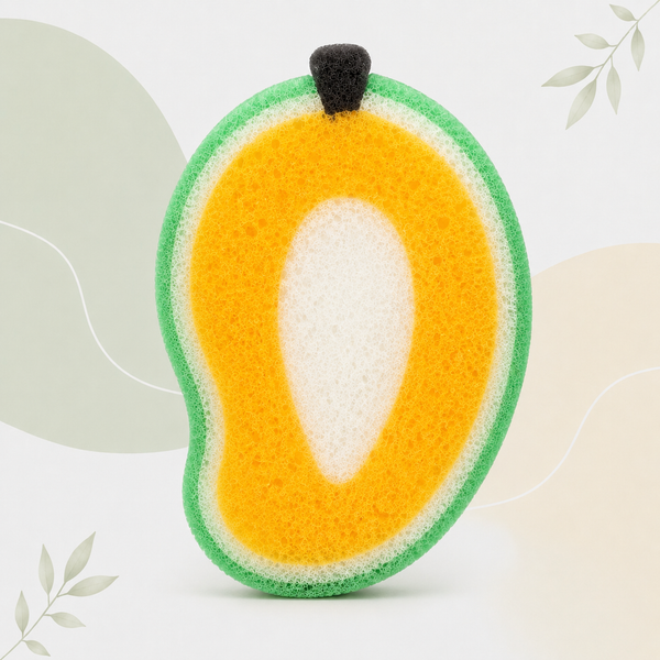 Baby Bath Sponge – Assorted Designs