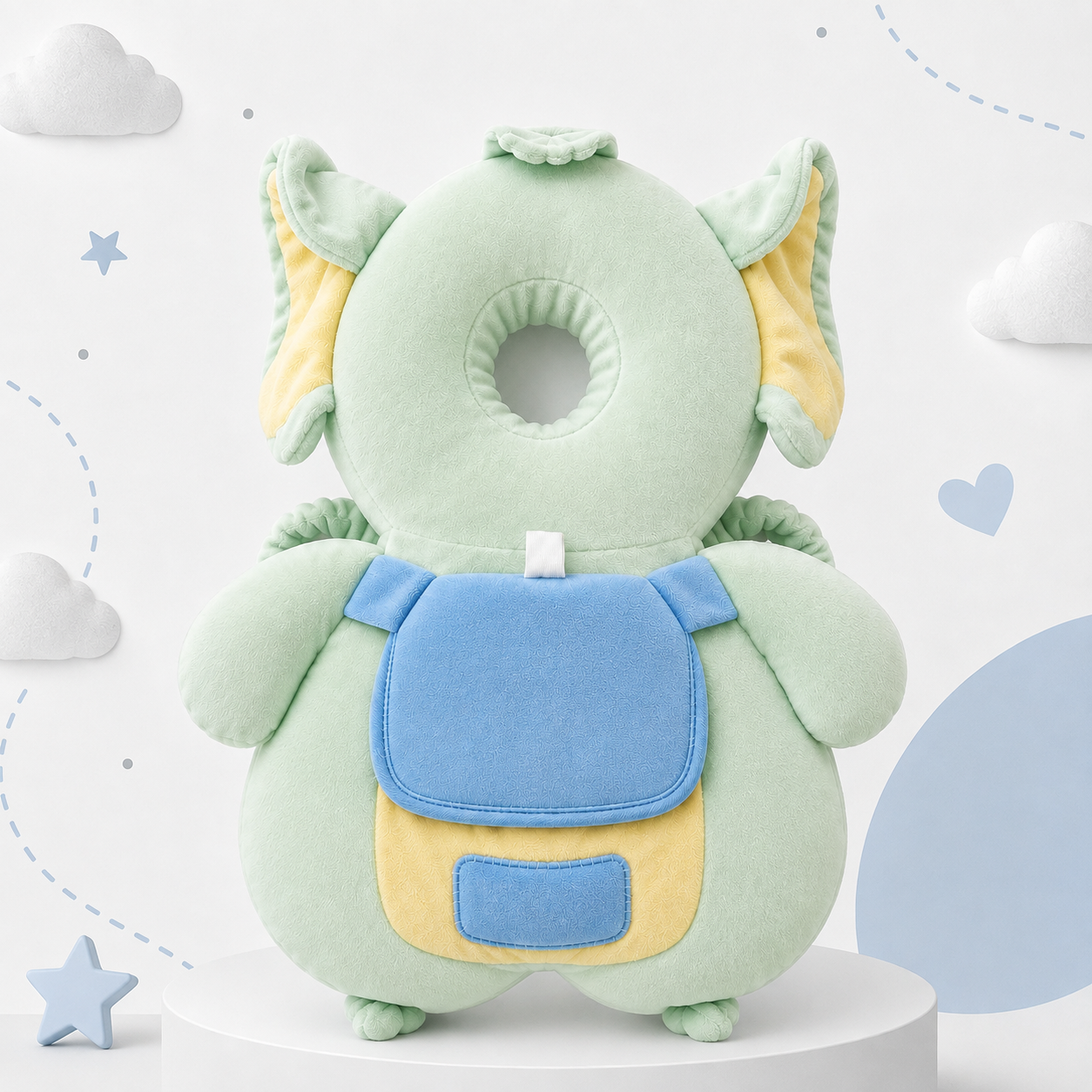 Baby Safety Anti-Roll Pillow Secondary image
