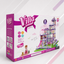 Dream Villa Mansion Dollhouse Building Set – 365 Pieces