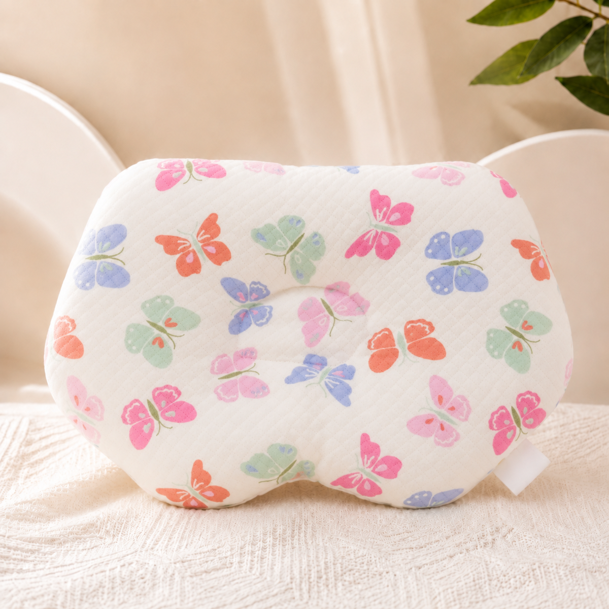 Soft Baby Head Support Pillow