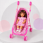 Kids Doll Stroller & Baby Doll Play Set